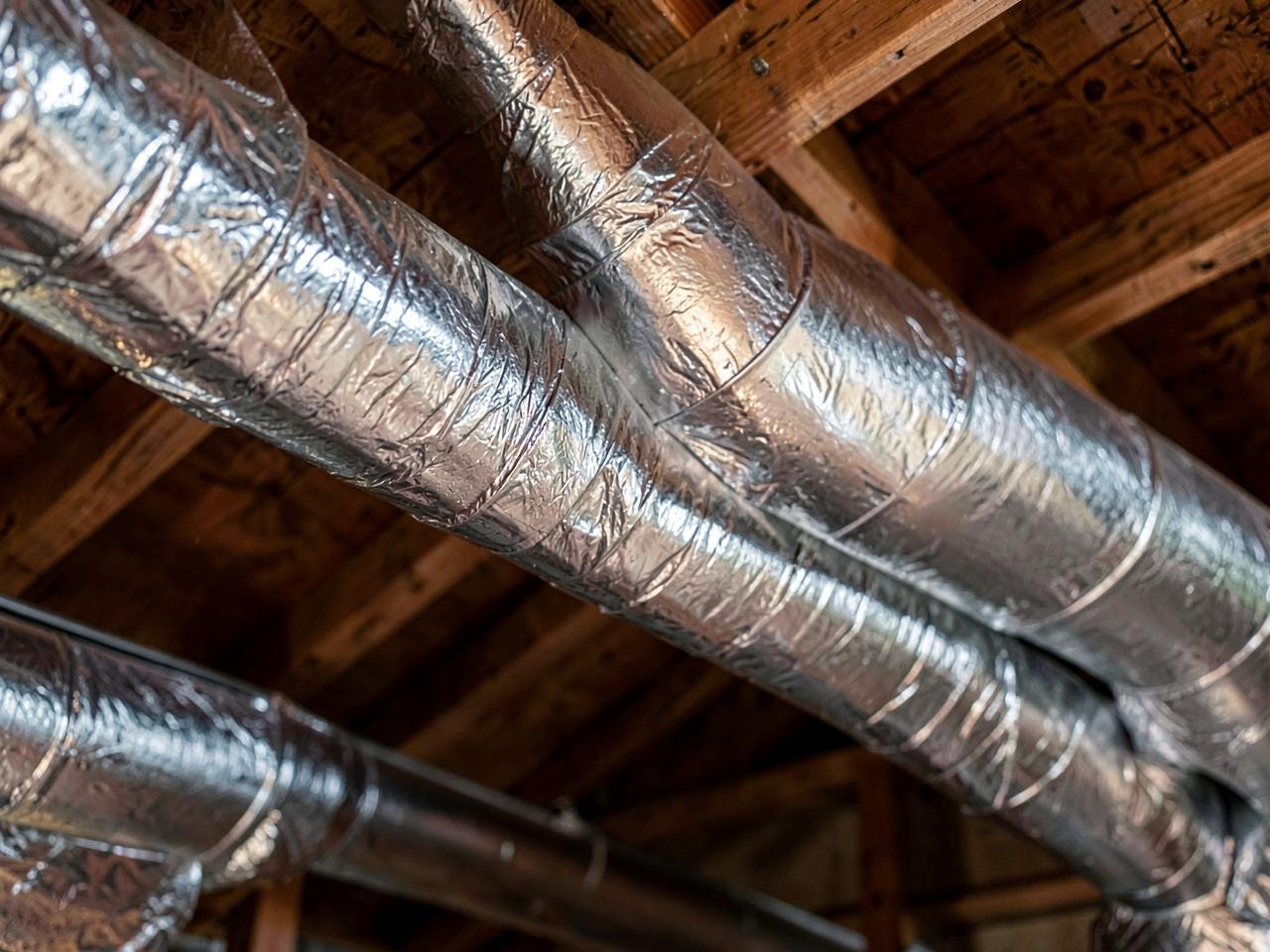 Attic Insulation Removal