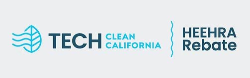 TECH Clean California HEEHRA Rebate logo